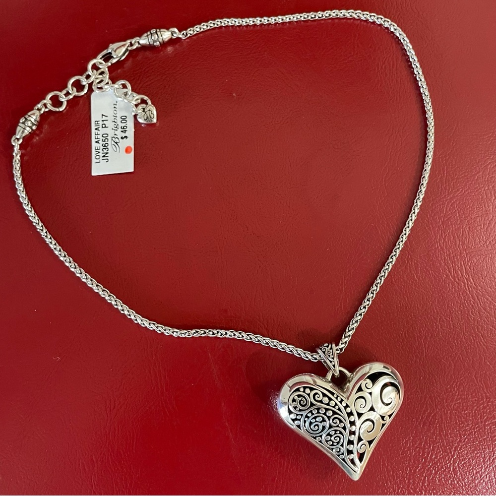 Brighton Love Affair Necklace. *Correction*. Does not have tag. Not worn.